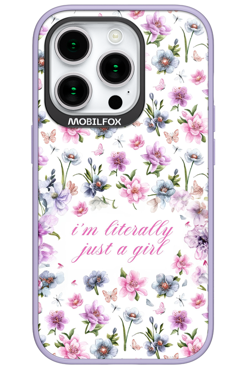 Just a girl 2.0 - Apple iPhone 15 Pro