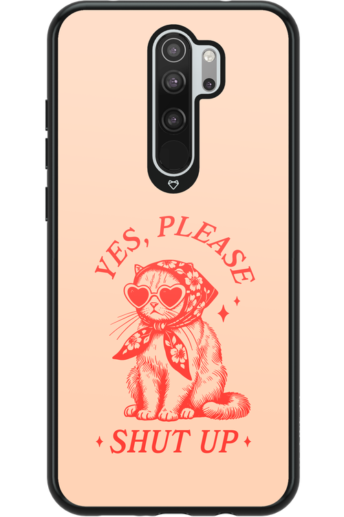 Shut upp - Xiaomi Redmi Note 8 Pro