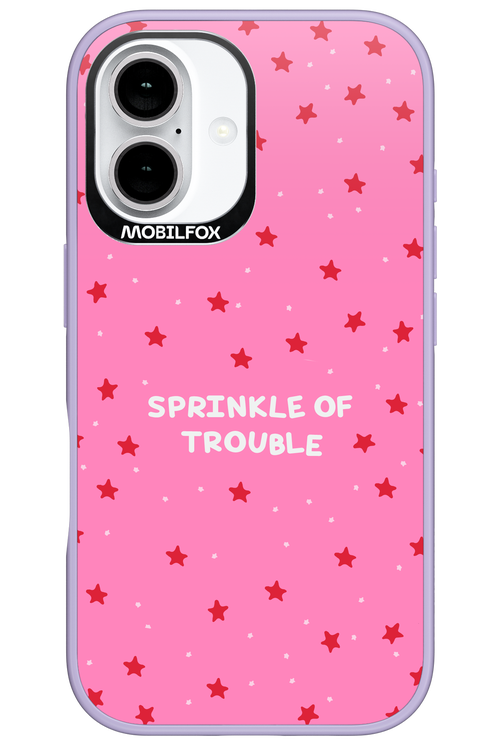 Trouble Pink - Apple iPhone 16