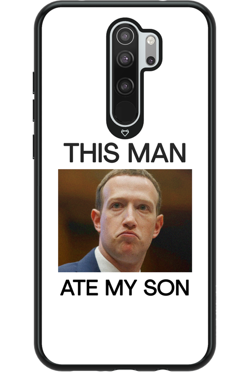Ate 2.0 - Xiaomi Redmi Note 8 Pro