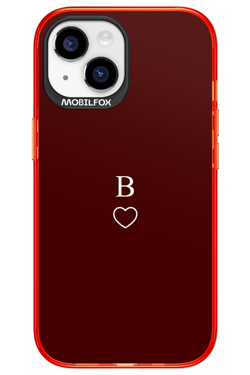 B Burgundia 2.0 - Apple iPhone 15