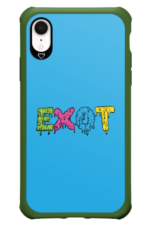 EXOT BLUE 2.0 - Apple iPhone XR