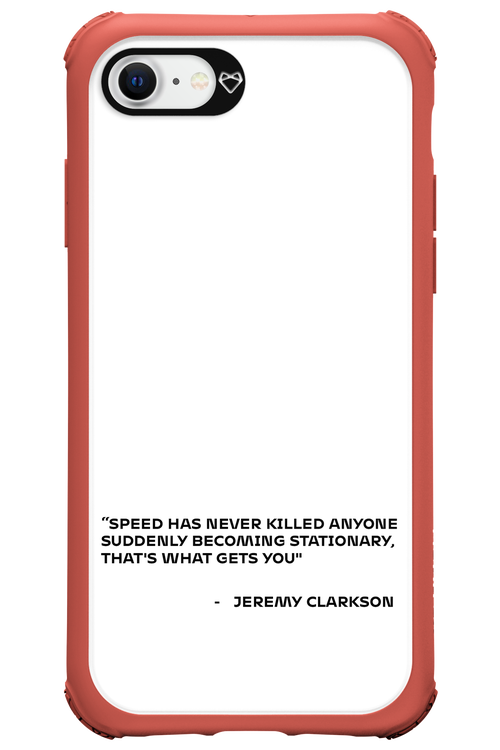 Speed Philosophy 2.0 - Apple iPhone 8
