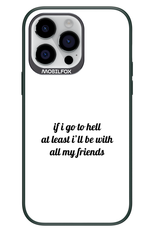 Go to helll 2.0 - Apple iPhone 14 Pro Max
