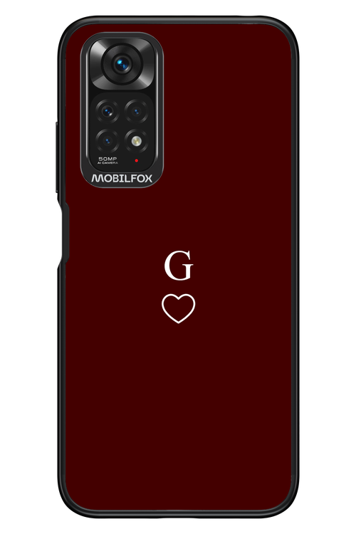 G Burgundia 2.0 - Xiaomi Redmi Note 11/11S 4G
