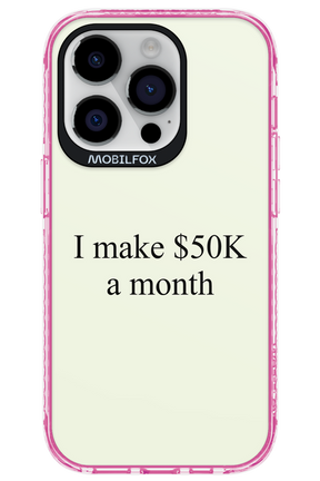 $50K - Apple iPhone 14 Pro
