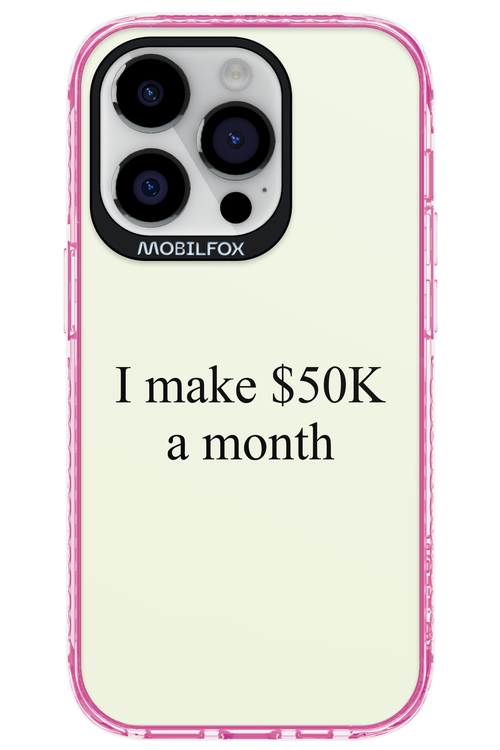 $50K - Apple iPhone 14 Pro