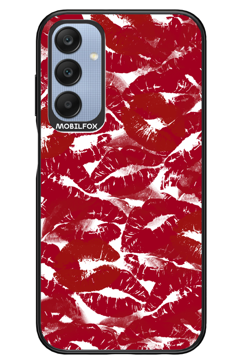 Burgundy and Kiss 2.0 - Samsung A25