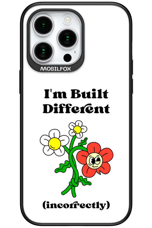 Incorrect 2.0 - Apple iPhone 15 Pro Max