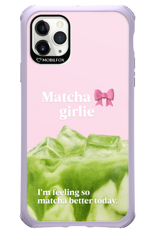 Matcha Girlie 2.0 - Apple iPhone 11 Pro Max