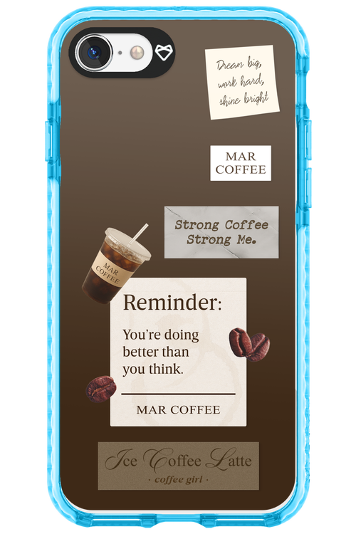 Ice Coffee - Apple iPhone SE 2020