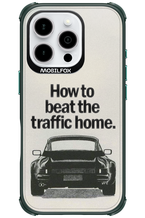 Retro Car - Apple iPhone 16 Pro