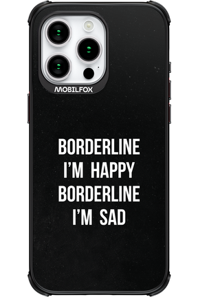 Borderline - Apple iPhone 15 Pro Max