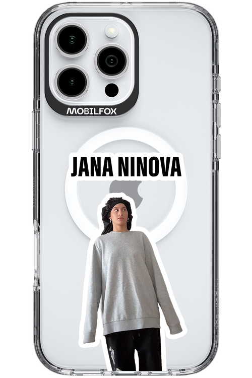 Jana Ninanova - Apple iPhone 16 Pro Max