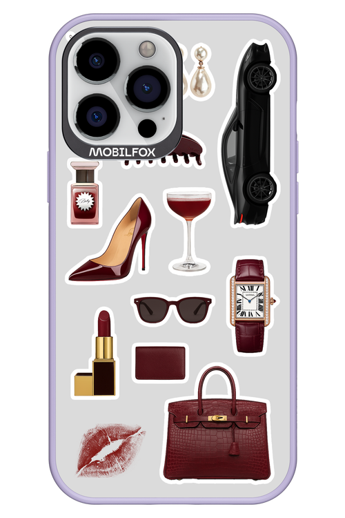 Classy Burgundy - Apple iPhone 13 Pro Max