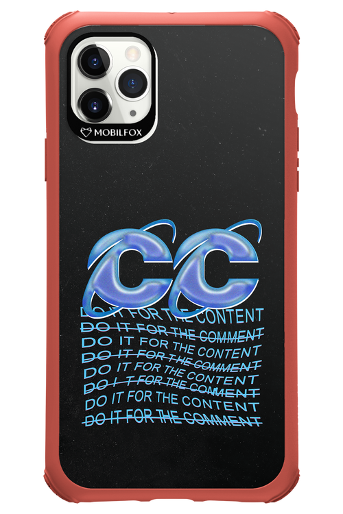 CC 2.0 - Apple iPhone 11 Pro Max