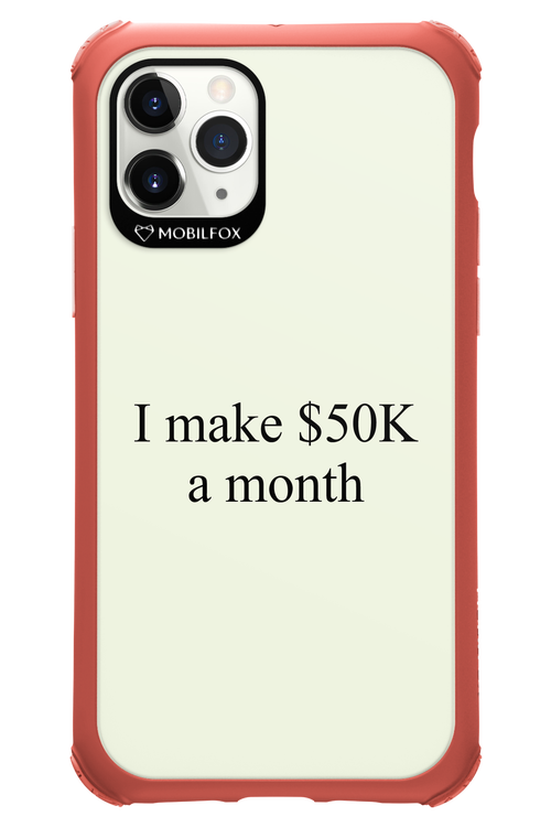 $50K - Apple iPhone 11 Pro