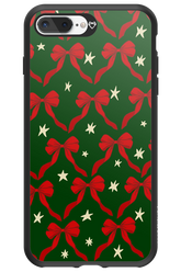 Bow & Stars (Green) - Apple iPhone 8 Plus
