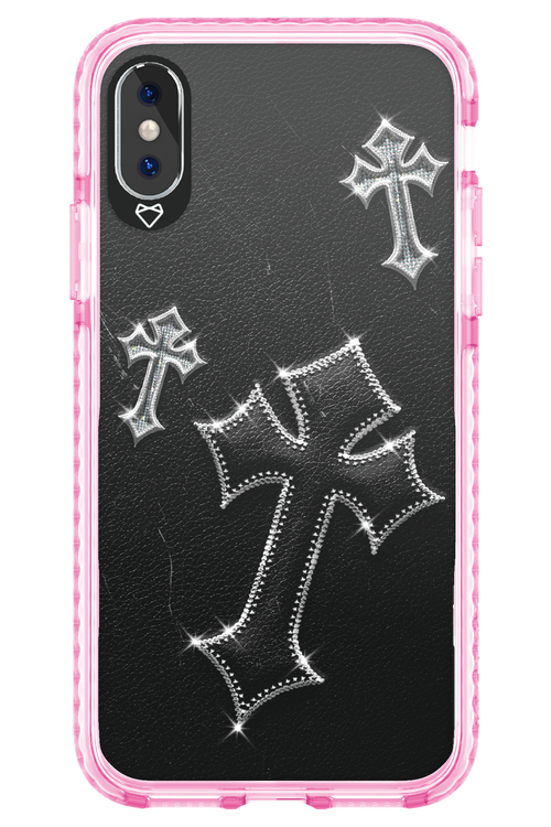 Gothic Cross - Apple iPhone X