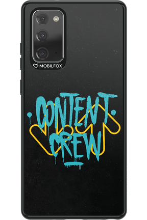 CC BLACK 2.0 - Samsung Galaxy Note 20