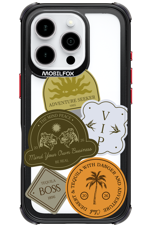 Badge Keeper - Apple iPhone 16 Pro