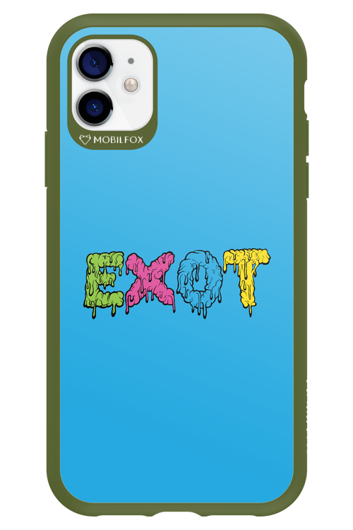 EXOT BLUE 2.0 - Apple iPhone 11