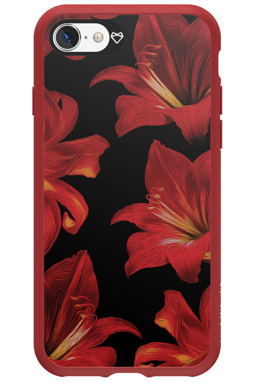 Amaryllis Noir - Apple iPhone SE 2022