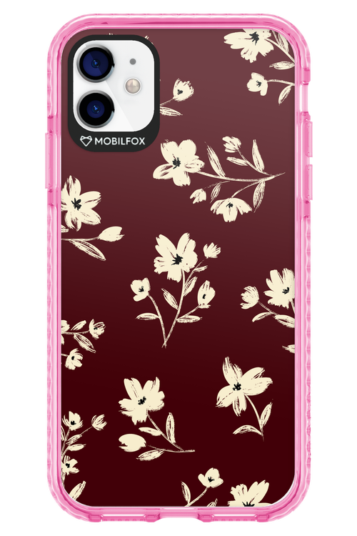 Bloom of Burgundy - Apple iPhone 11