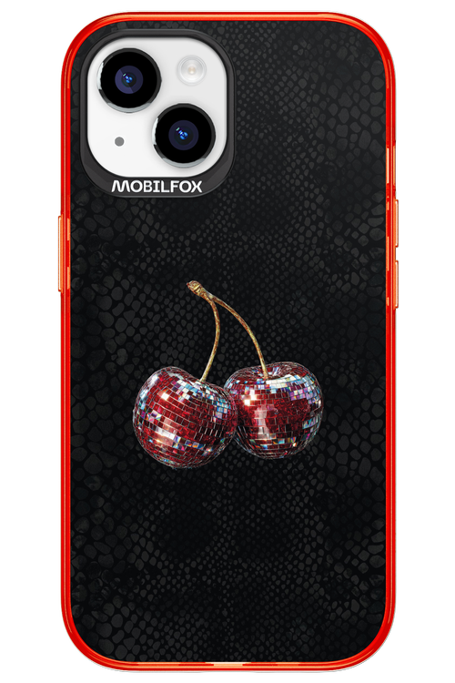 Disco Cherries - Apple iPhone 15