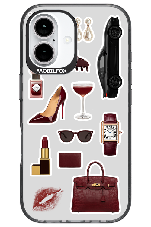 Classy Burgundy 2.0 - Apple iPhone 16