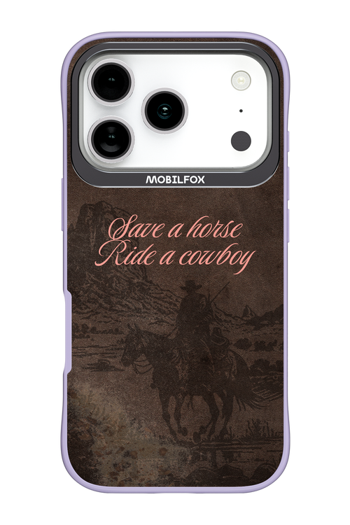 Ride a cowboy 2.0 - Apple iPhone 17 Pro