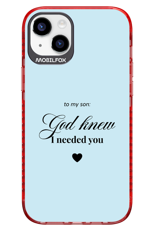 To My Son 2.0 - Apple iPhone 14 Plus