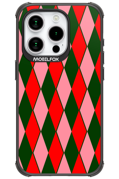 Retro Christmas - Apple iPhone 15 Pro