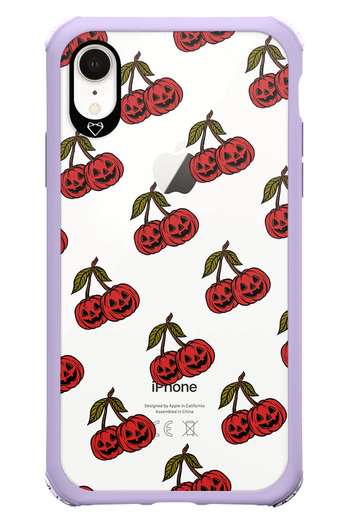 Spicey Pumpkin (Transparent) - Apple iPhone XR