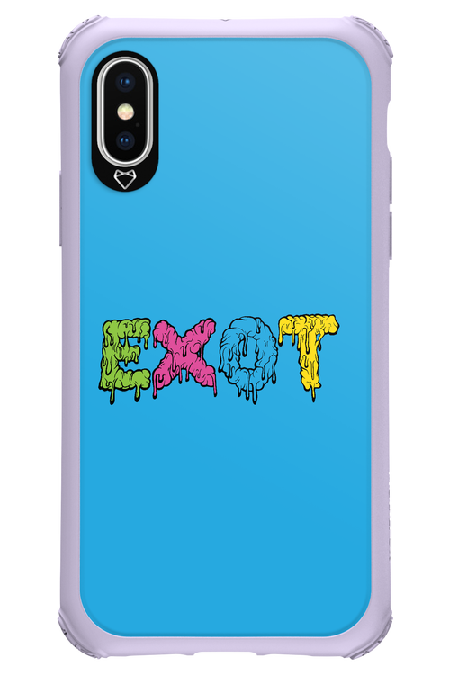 EXOT BLUE 2.0 - Apple iPhone XS