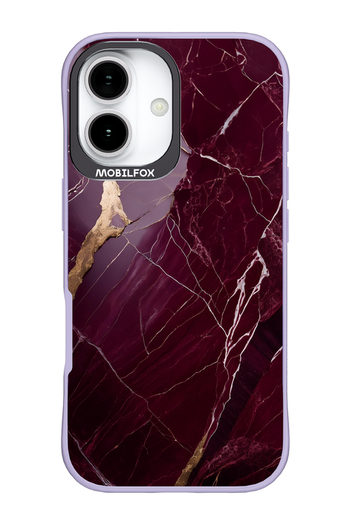 Burgundy Marble - Apple iPhone 17