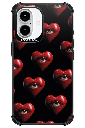 Heart Eyes - Apple iPhone 16