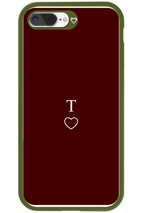 T Burgundia 2.0 - Apple iPhone 8 Plus