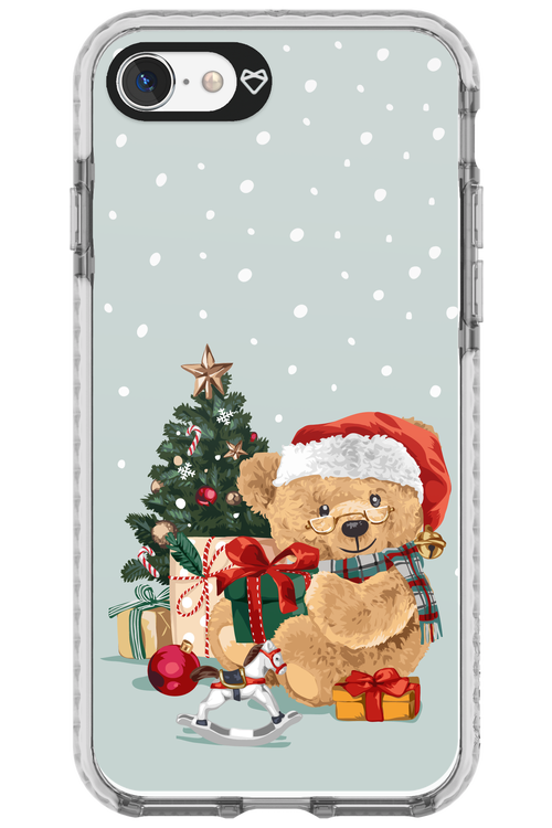 Merry Christmas Bear - Apple iPhone SE 2020
