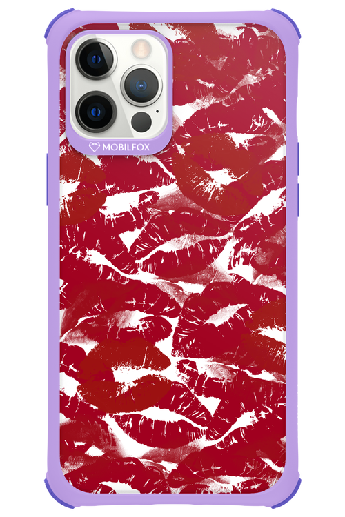 Burgundy and Kiss - Apple iPhone 12 Pro Max