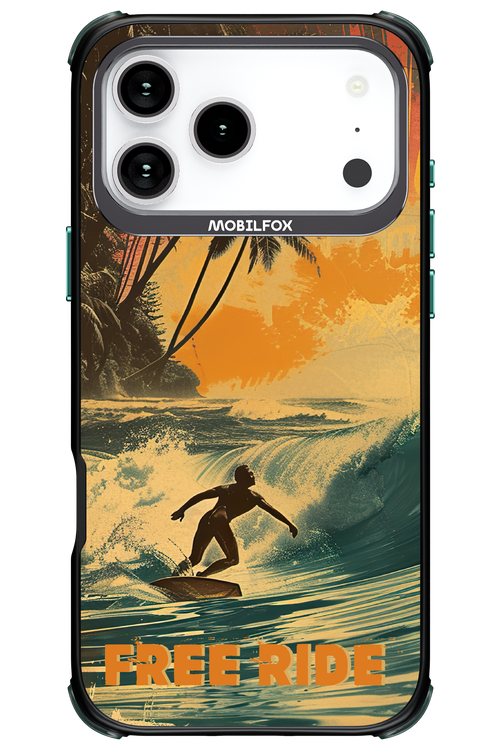 Free Ride 2.0 - Apple iPhone 17 Pro Max