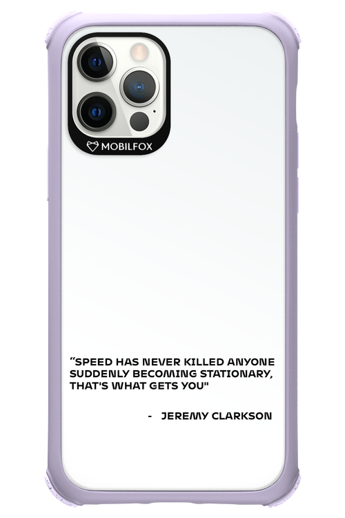 Speed Philosophy 2.0 - Apple iPhone 12 Pro