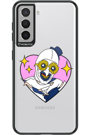 Sunflower Clown Meme (Nude) - Samsung Galaxy S21