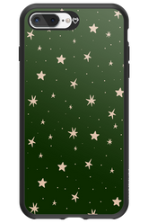 Forest Green Stars - Apple iPhone 8 Plus