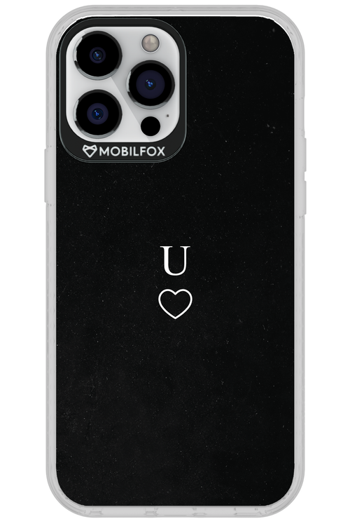 U Black 2.0 - Apple iPhone 13 Pro Max