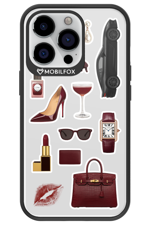 Classy Burgundy - Apple iPhone 13 Pro