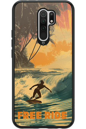 Free Ride - Xiaomi Redmi 9