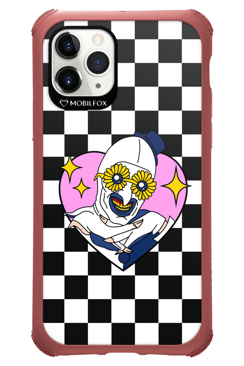 Sunflower Clown Meme - Apple iPhone 11 Pro