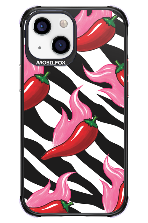 SPICY STRIPES 2.0 - Apple iPhone 13 Mini