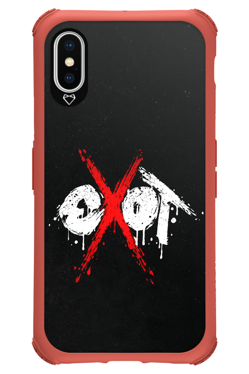 EXOT BLACK 2.0 - Apple iPhone XS